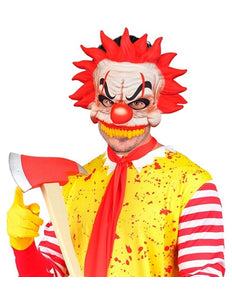 Widmann SRL Kinloos masker killer clown Esmee