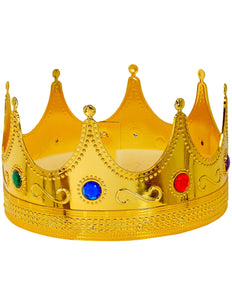 Widmann SRL Koningskroon deluxe volwassen