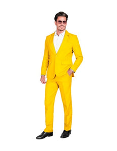 Widmann SRL Kostuum geel suit