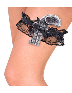 Widmann SRL Kouseband gangster met pistool