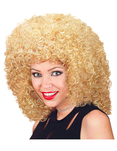 Widmann SRL Krulpruik blond lang