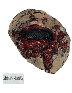 Widmann SRL Latex zombie oog wond