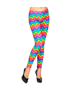Widmann SRL Legging regenboog kleuren