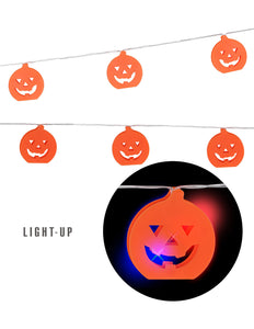 Widmann SRL Lichtketting pompoenen deco