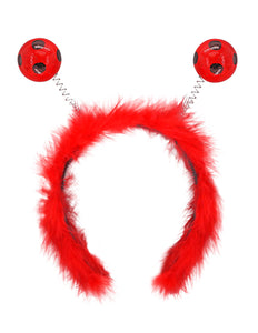 Widmann SRL Lieveheersbeestje boppers diadeem