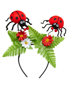 Widmann SRL Lieveheersbeestje haarband tiara