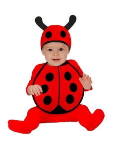 Widmann SRL Lieveheersbeestje kostuum baby