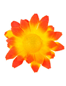 Widmann SRL Madelief decoratieve bloemen oranje geel