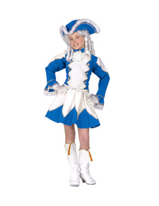 Widmann SRL Majorette kostuum Tessie kind blauw