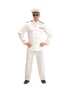 Widmann SRL Marine Kapitein pak heren