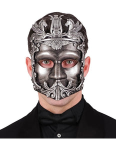 Widmann SRL Masker grieks/romeins zilver Noah