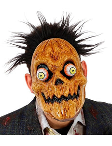 Widmann SRL Masker met wiebelende ogen pompoen Timo