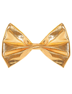 Widmann SRL Metallic gouden strikjes voor party's