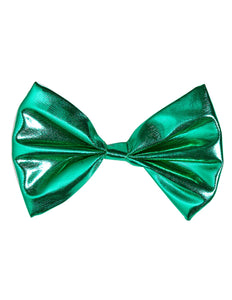 Widmann SRL Metallic groene strikjes