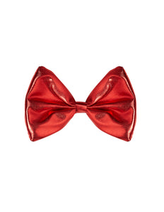 Widmann SRL Metallic rode party strikjes