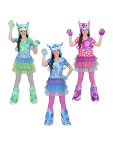 Widmann SRL Monster pak Jaimy kinderen