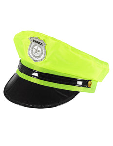 Widmann SRL Neon gele politiepet