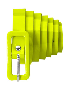 Widmann SRL Neon gele riem