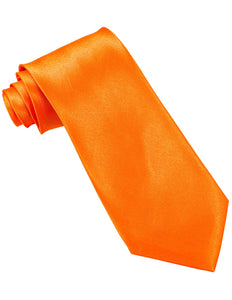 Widmann SRL Neon oranje stropdas