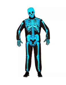 Widmann SRL Neon skelet kostuum Harry