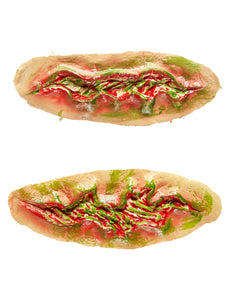 Widmann SRL Nep snijwond radioactief zombie