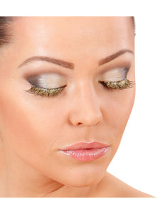 Widmann SRL Nepwimpers glitter goud