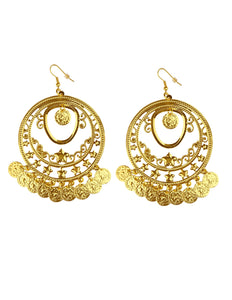 Widmann SRL Oorbellen zigeunerin goud