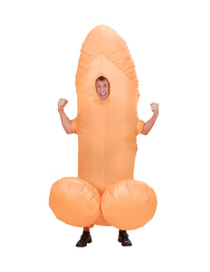 Widmann SRL Opblaasbaar piemel kostuum