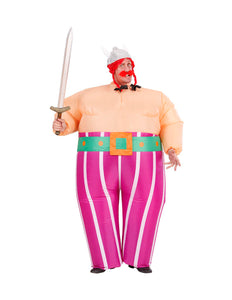 Widmann SRL Opblaasbaar Viking kostuum