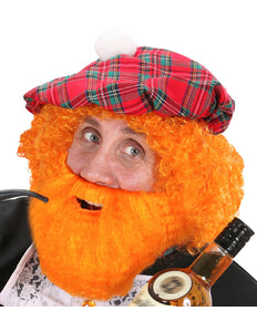 Widmann SRL Oranje baard en snor schot