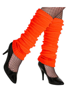 Widmann SRL Oranje beenwarmers neon