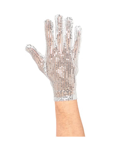 Widmann SRL Pailletten handschoen deluxe met pailletten