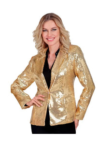 Widmann SRL Paillettenjas goud Gowin