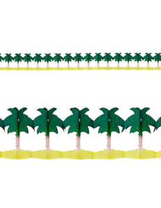 Widmann SRL Palmboom slingers als decoratie