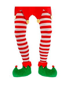 Widmann SRL Panty gestreept rood / wit Elf