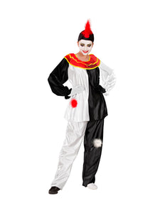 Widmann SRL Pierrot pak blacky