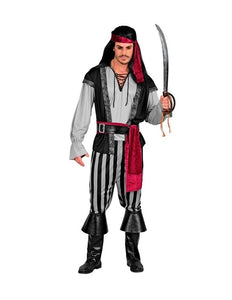 Widmann SRL Piraat heren kostuum Maud