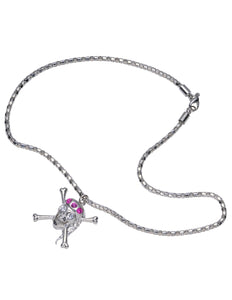 Widmann SRL Piraten ketting schedel strass