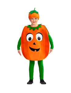 Widmann SRL Pompoenenpak kind met grote ogen