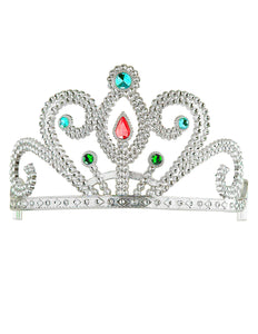 Widmann SRL Prinsessenkroon met diamanten zilver