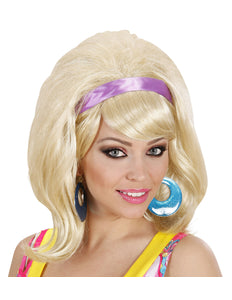 Widmann SRL pruik 60s modieus blond