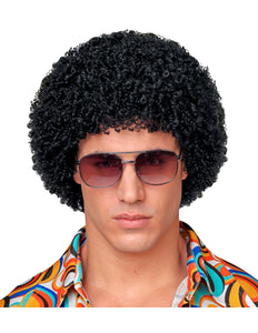 Widmann SRL Pruik 70's Jesse zwart