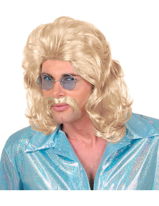 Widmann SRL pruik 70s man blond