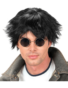 Widmann SRL pruik beat zwart