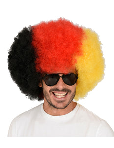 Widmann SRL Pruik Duitsland zwart rood geel