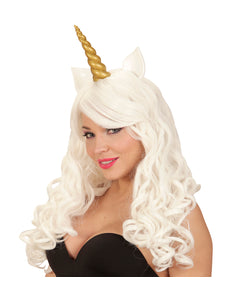 Widmann SRL Pruik Eenhoorn Unicorn