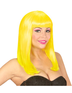 Widmann SRL Pruik, Patsy Neon Geel