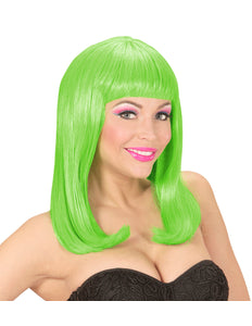 Widmann SRL Pruik, Patsy Neon Groen