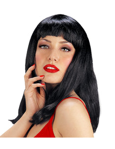 Widmann SRL pruik patsy zwart