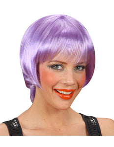 Widmann SRL pruik rave licht paars